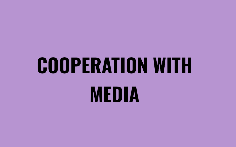 PR & media cooperation